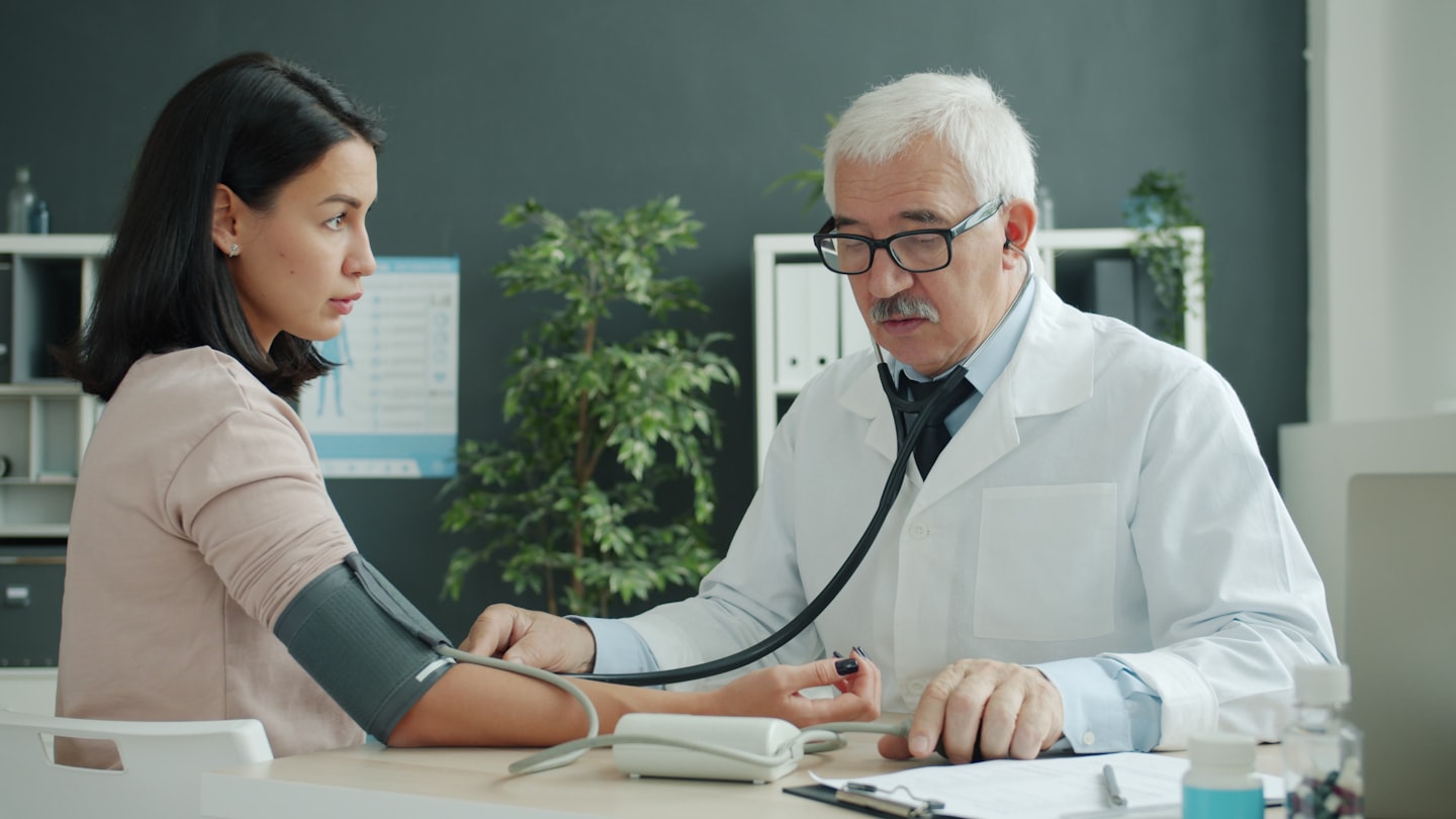 Medical intake forms and appointment workflow for a new acupuncture patient
