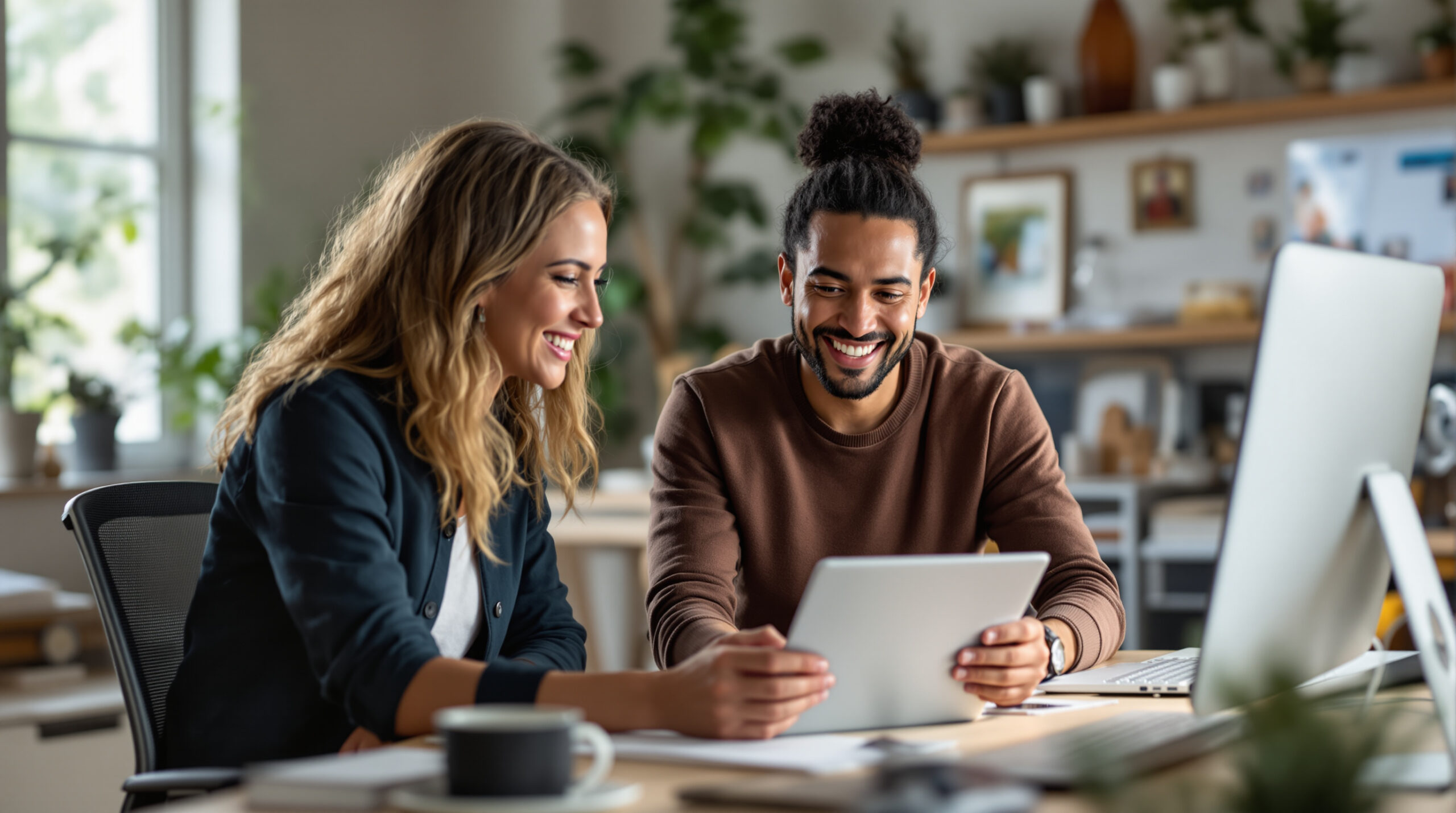 Creator and community manager reviewing the member experience after launch