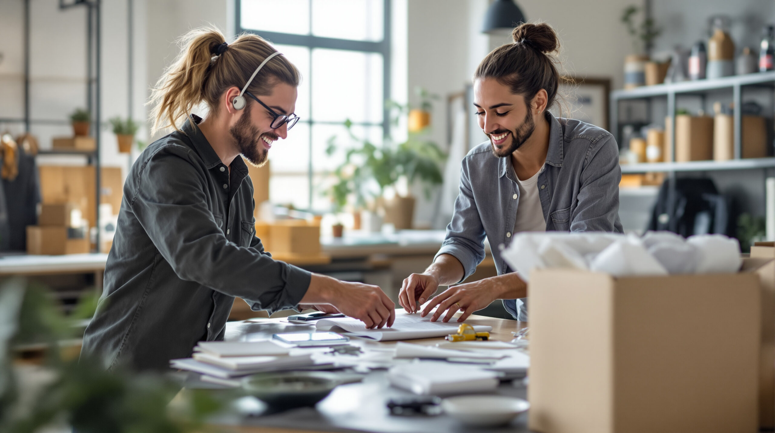 Retail founder and support lead refining a damaged-item service flow