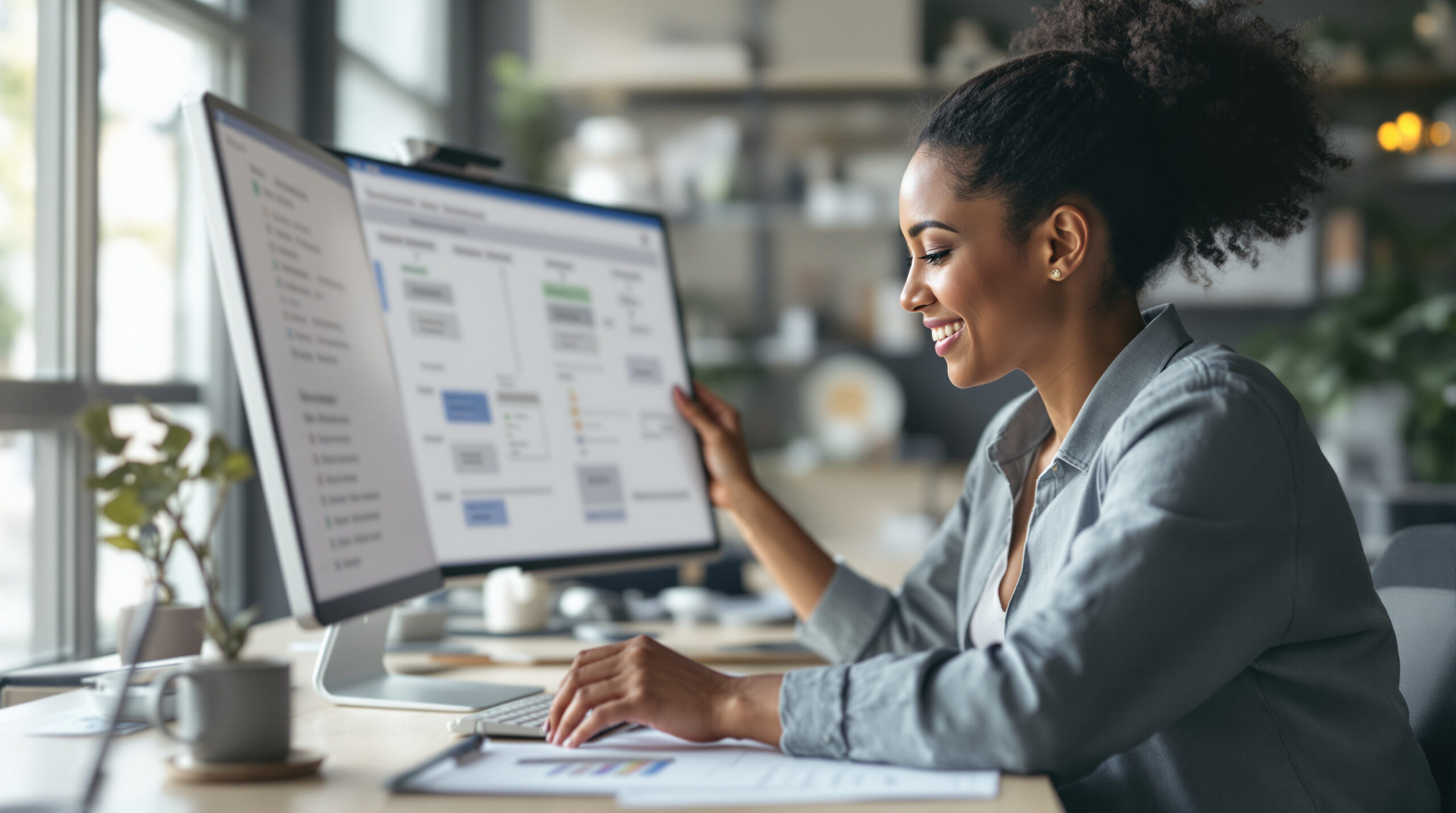 Operations lead reviewing action-level production decisions for a customer workflow