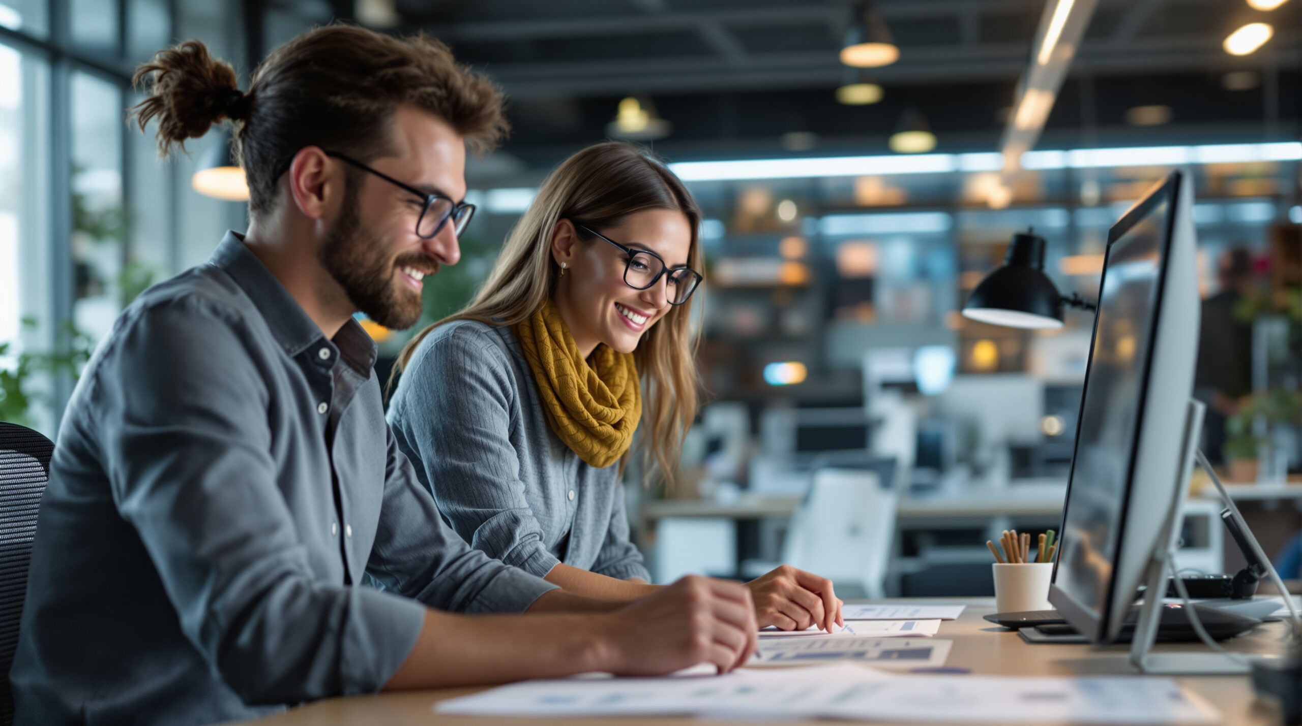 Developers and retail operators mapping commerce system connections