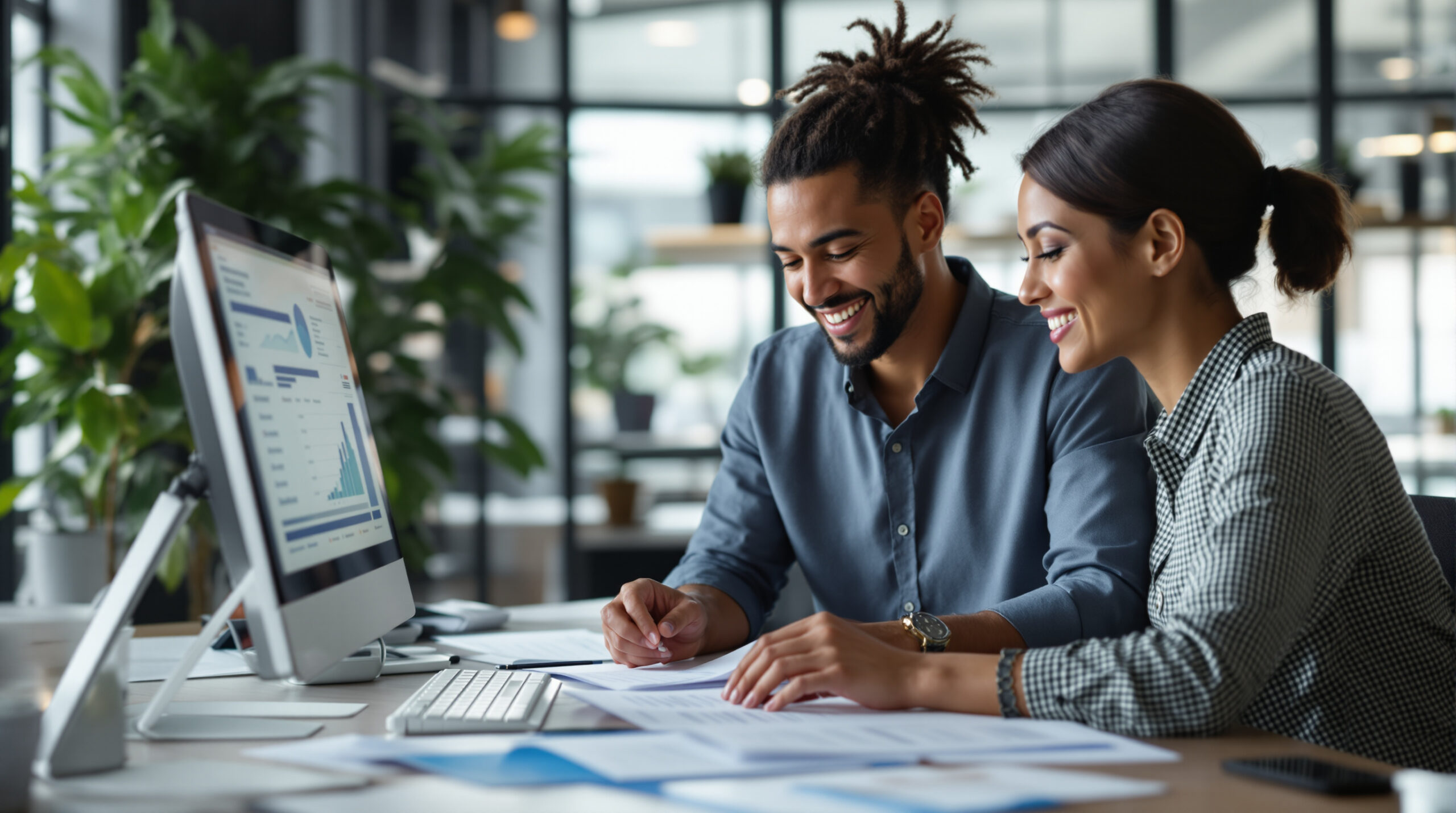 Creator and finance colleague reconciling member migration results