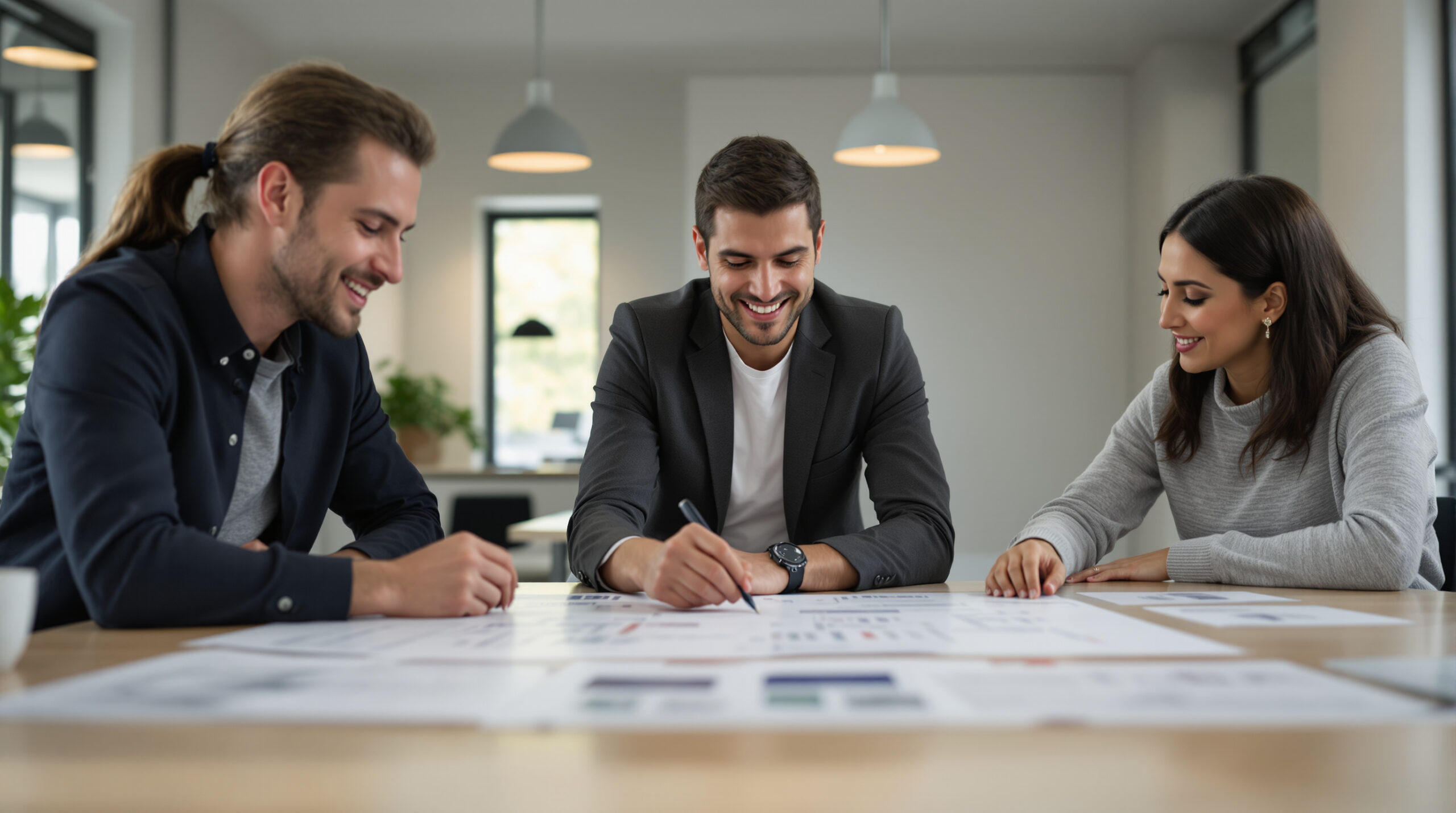 Cross-functional team mapping customer data, systems, vendors, and unresolved questions