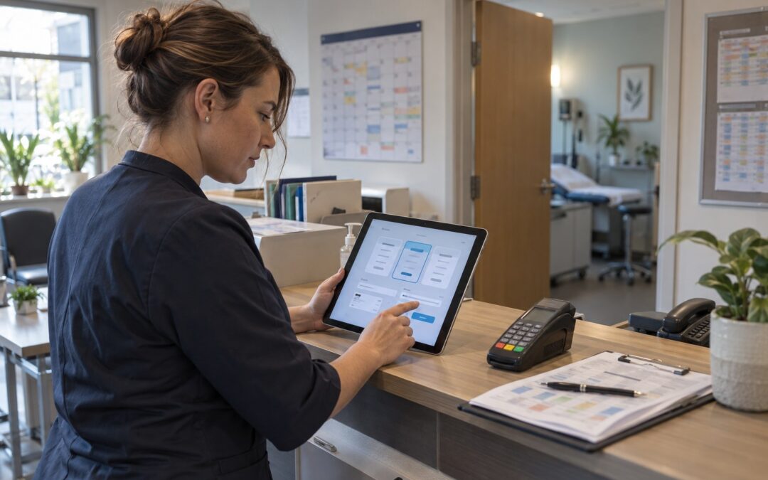 Embedded booking workflow