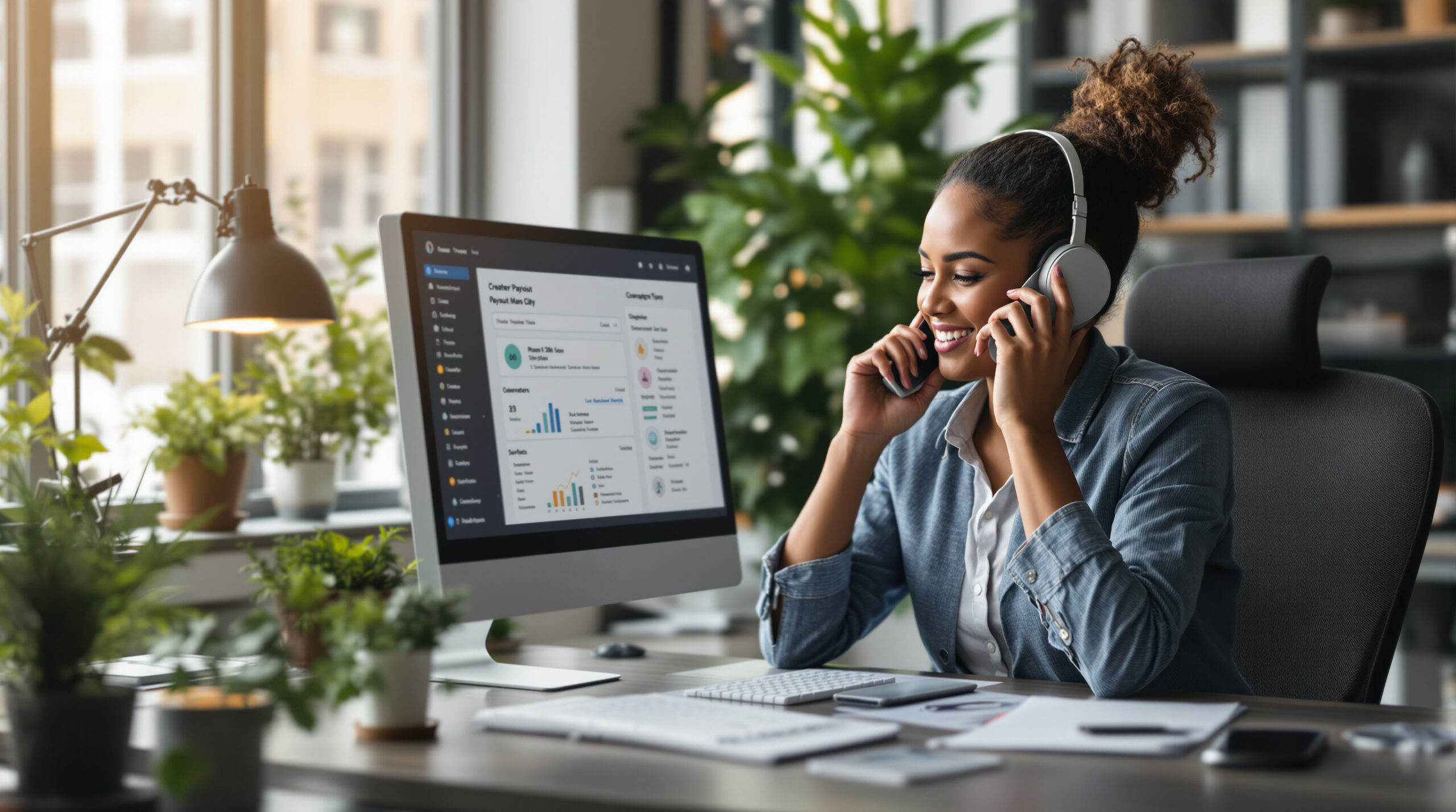 Account manager resolving a creator payout problem