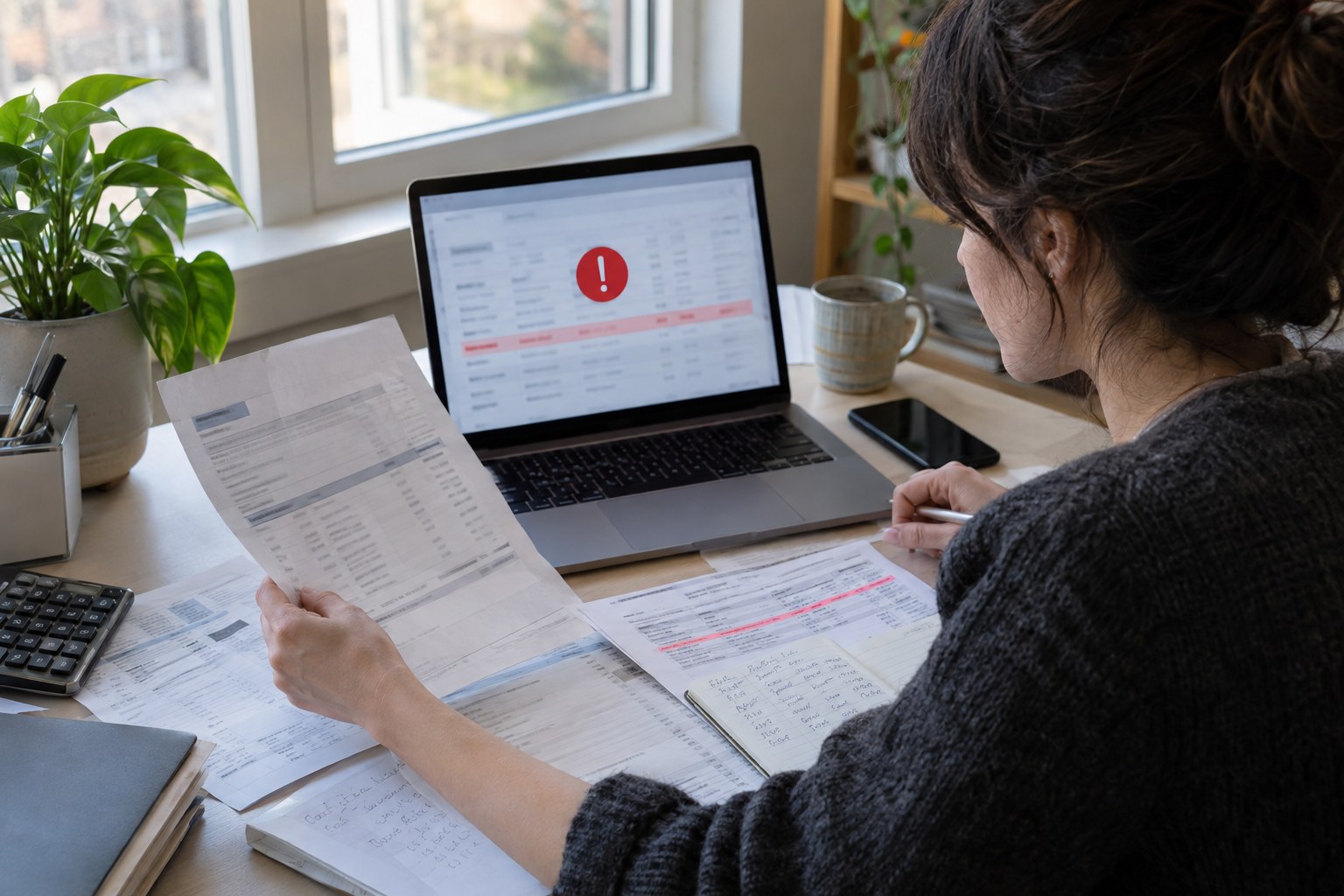 Operations analyst investigating a failed creator transfer with supporting records