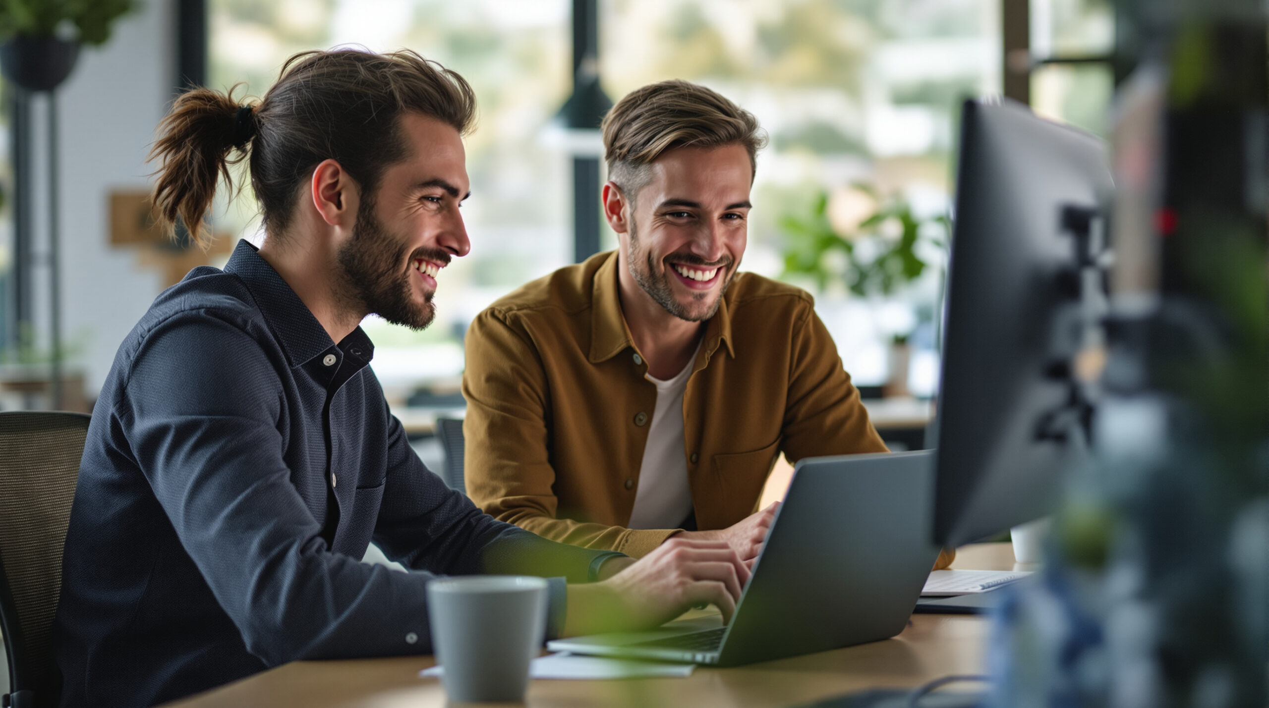 Founder testing membership access scenarios with a development partner