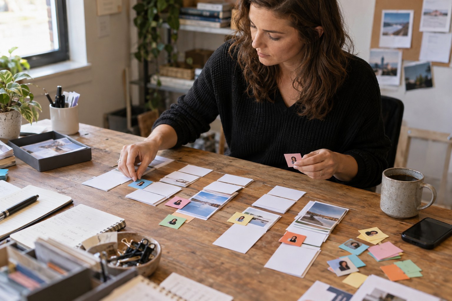 Operations lead assigning owner cards to creator platform work queues