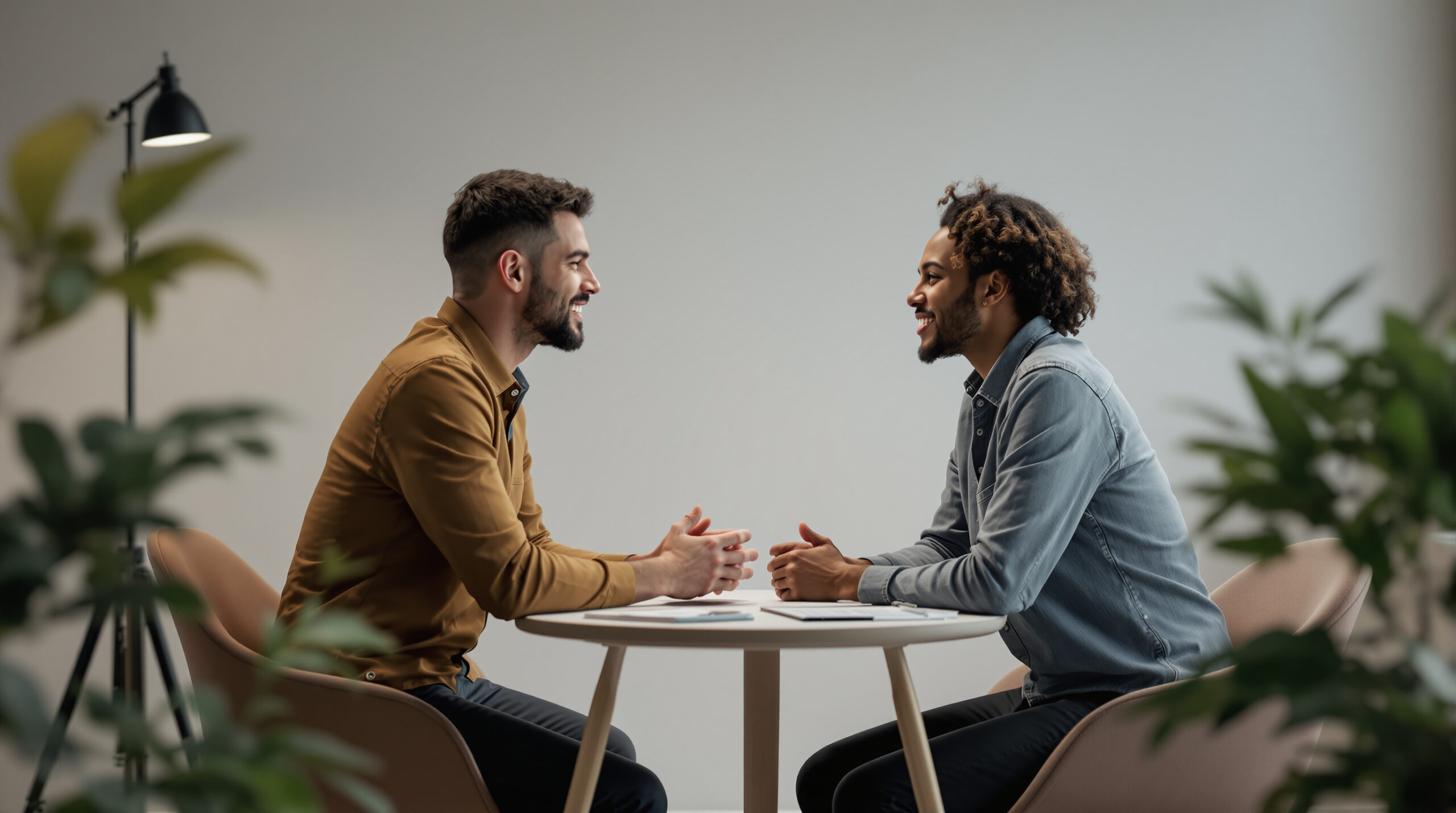 Founder interviewing a niche creator about a paid membership concept