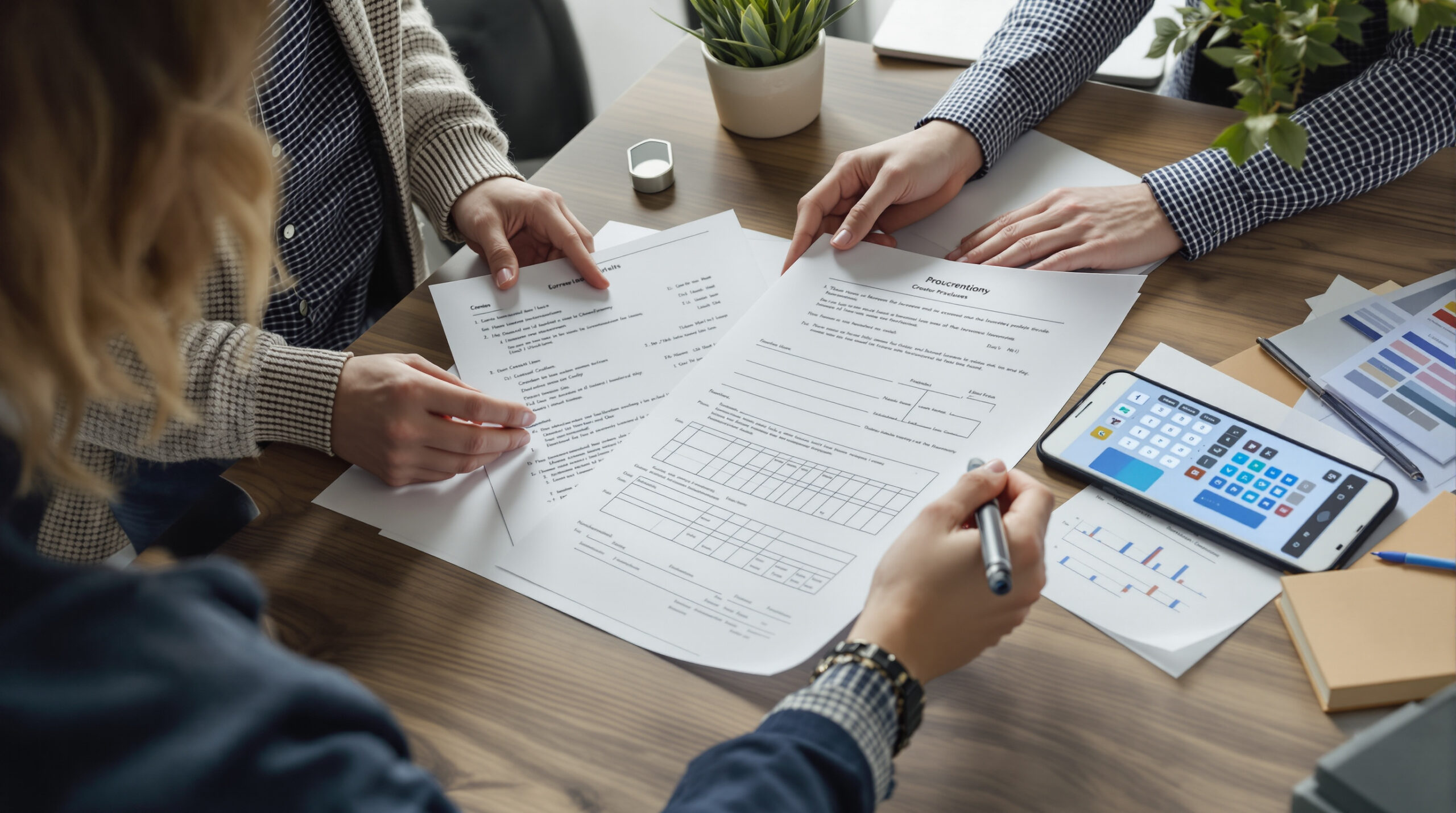 Procurement reviewers comparing creator platform vendor submissions
