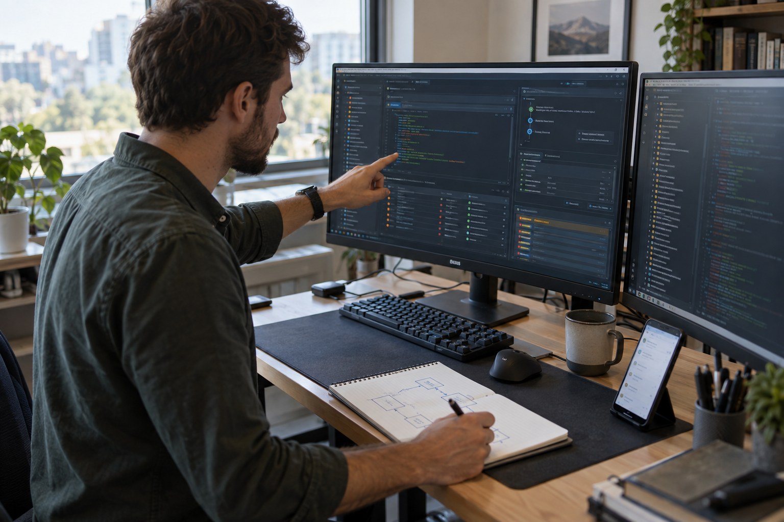 Developer API console for product integration