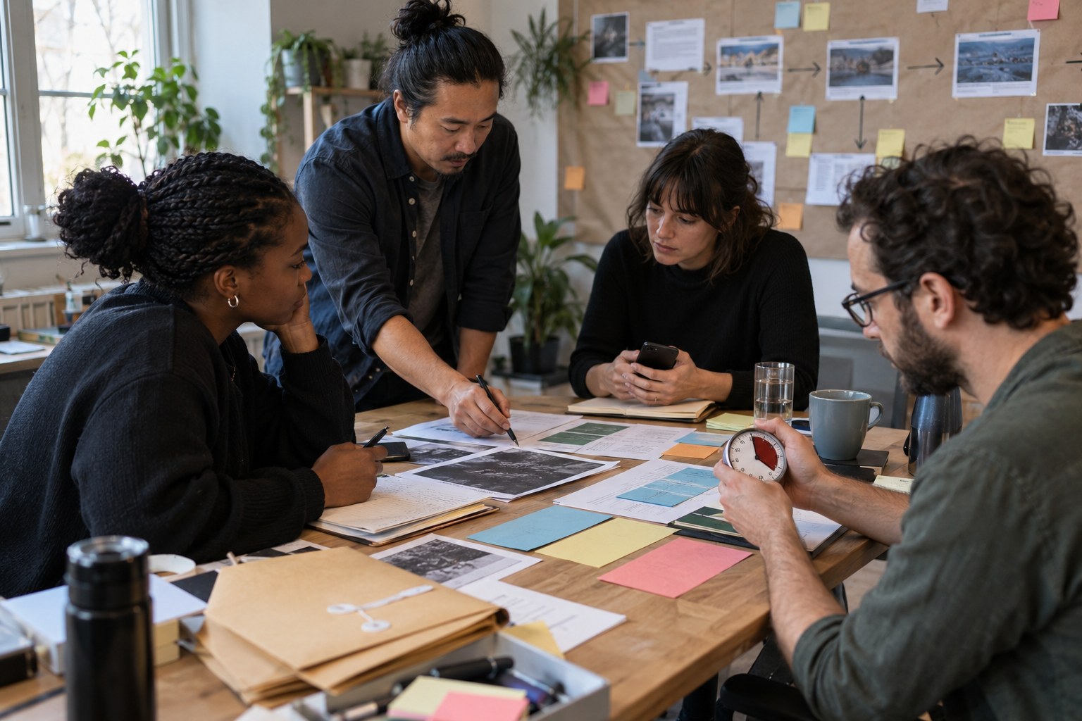 Creator-platform team rehearsing a leak-response workflow